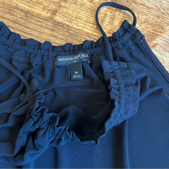 Banana Republic Women’s Black Sleeveless Dress size M - Picture 2 of 5